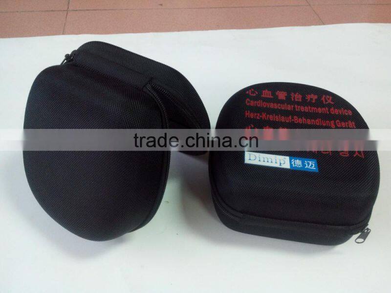 Black eva first aid case with customer logo