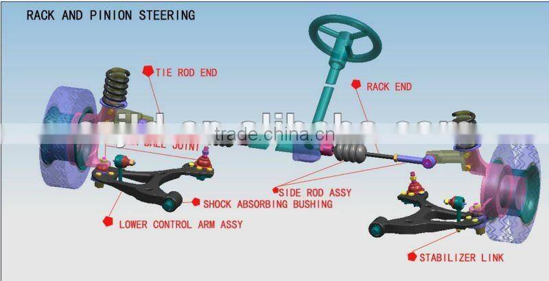 auto control arm for mitsubishi (45200-84000)