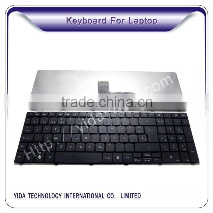 Spanish/SP Laptop Keyboard for Gateway NV-53 NV-59 with SP layout