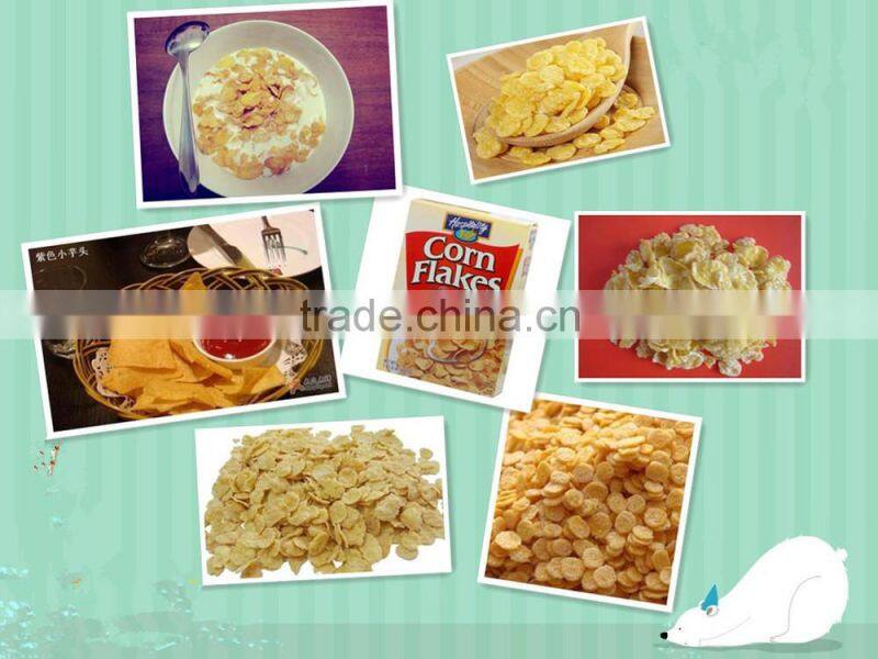 Full Automatic Corn Flakes Processing Line/Cereal Grain Line/Food Machine