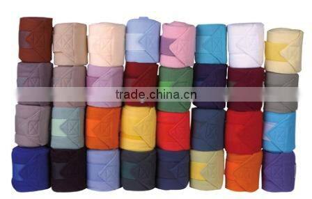 Colorful 280G Horse Fleece Bandages