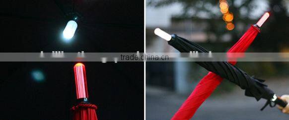 High Quality 23''*8K Fashion Promotional Led Umbrella Manufacturer China