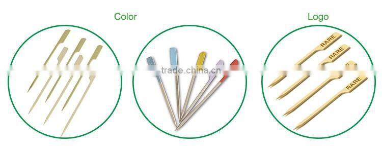 Wholesale Disposable BBQ Paddle Skewers