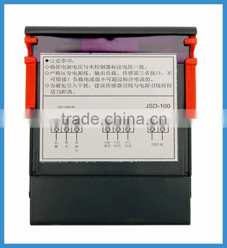 thermometer functions and uses JSD-100