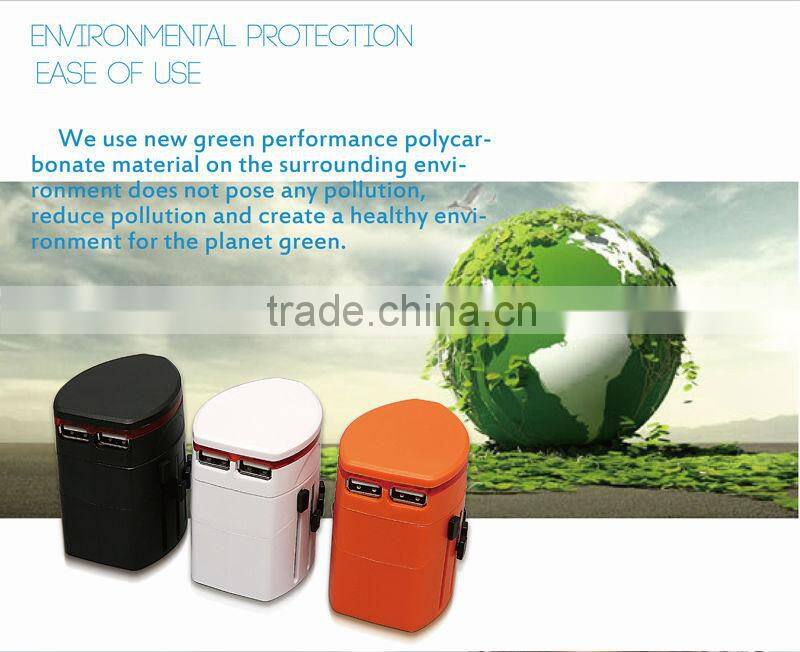 promotional gifts travel adapter plug usb international business universal travel adapter