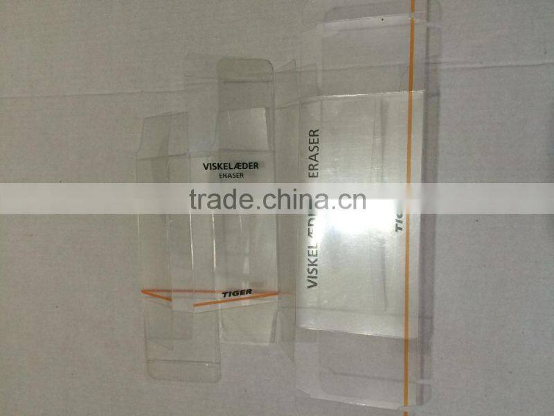 foldable plastic box transparent box