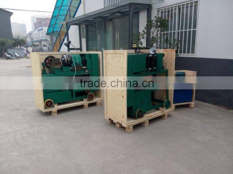 Rebar End Cold Forging Machine Automatic Thread Rolling Machine Price