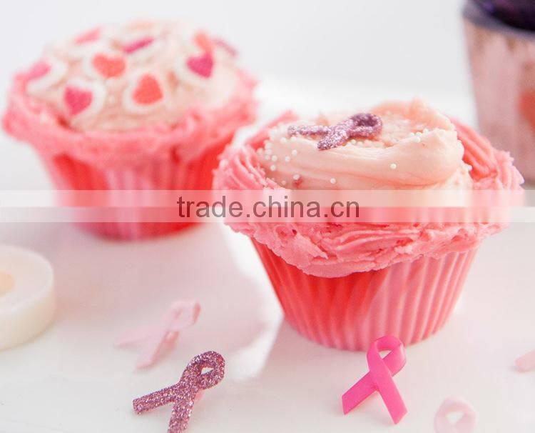 silicon cupcake mold, custom-made silicone cake mold