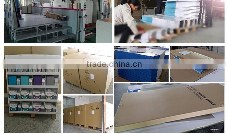 Customized Lovely Advertising Kids Snack Corrugated Display Stand For Promotion