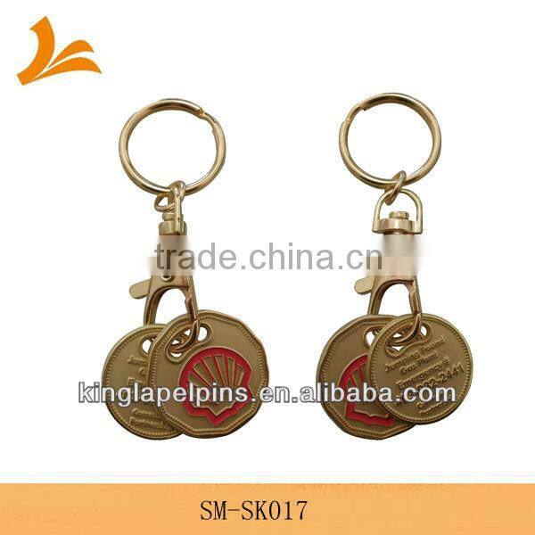 SM-MC036 Customized gold token coins