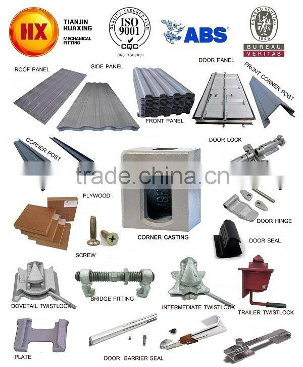 Trumpet Head For Dry Container Floor Screws M8*45 M8*55 Self Taping From JBHX Wholesale