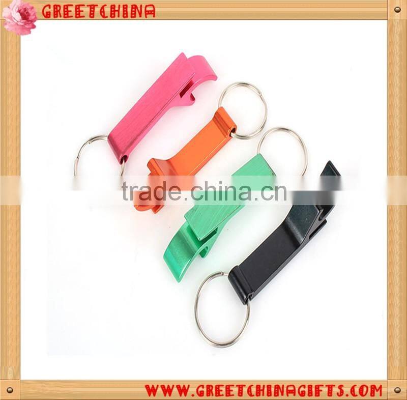 Bottle opener keychain for promotion