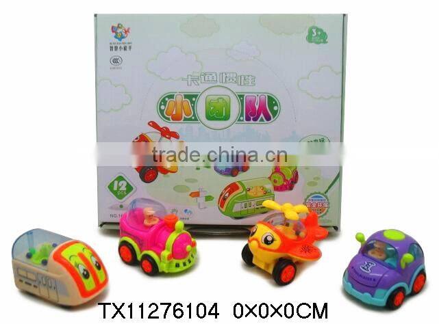 Newest Wholesale Price mini cartoon plane with light and music