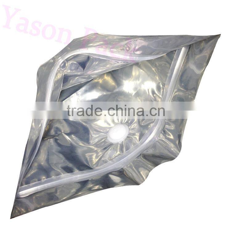 Yason cheap coffee pouch coffee sachet with valve coffee promotional