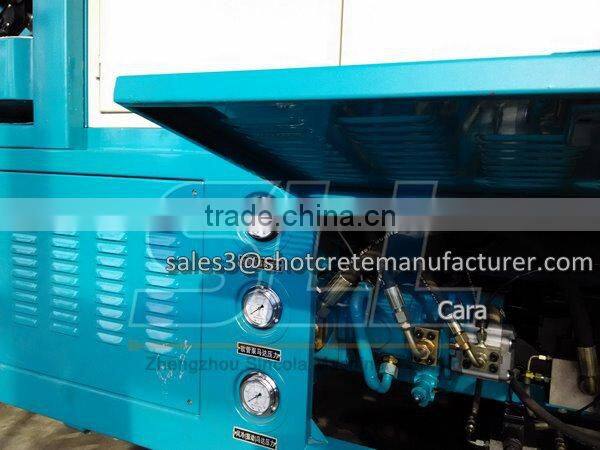 Wet Concrete Spraying Machine - Made To Order