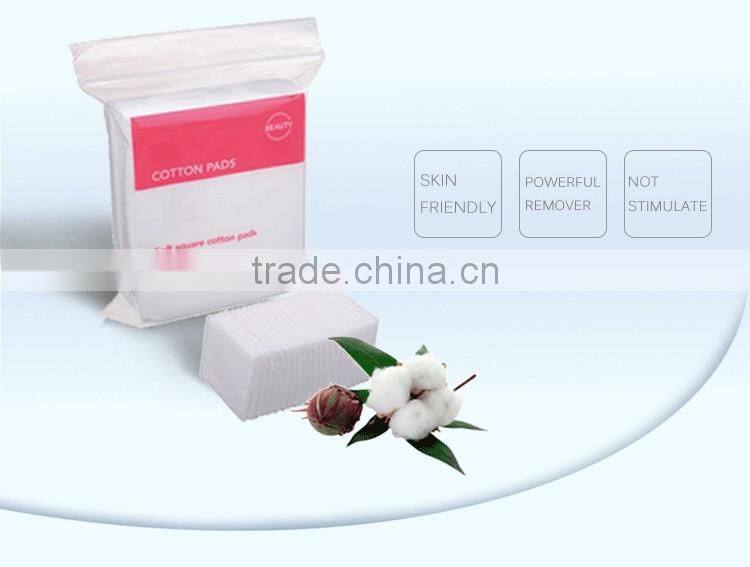 Textile fabric for cotton pad healthy makeup cotton pad