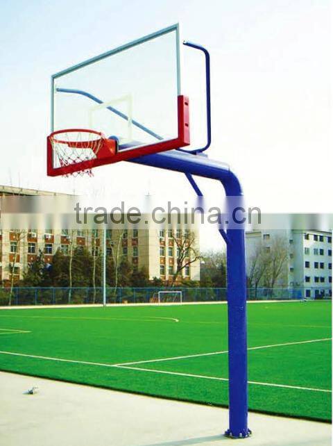 fixed standard Basketball Stand