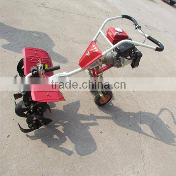Portable cultivator tiller