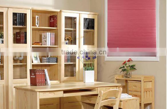 Beautiful made in china cotton honycomb blind fabric