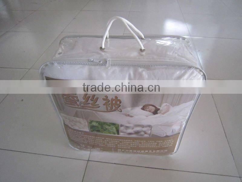 high quaity and elegant natural silk quilt