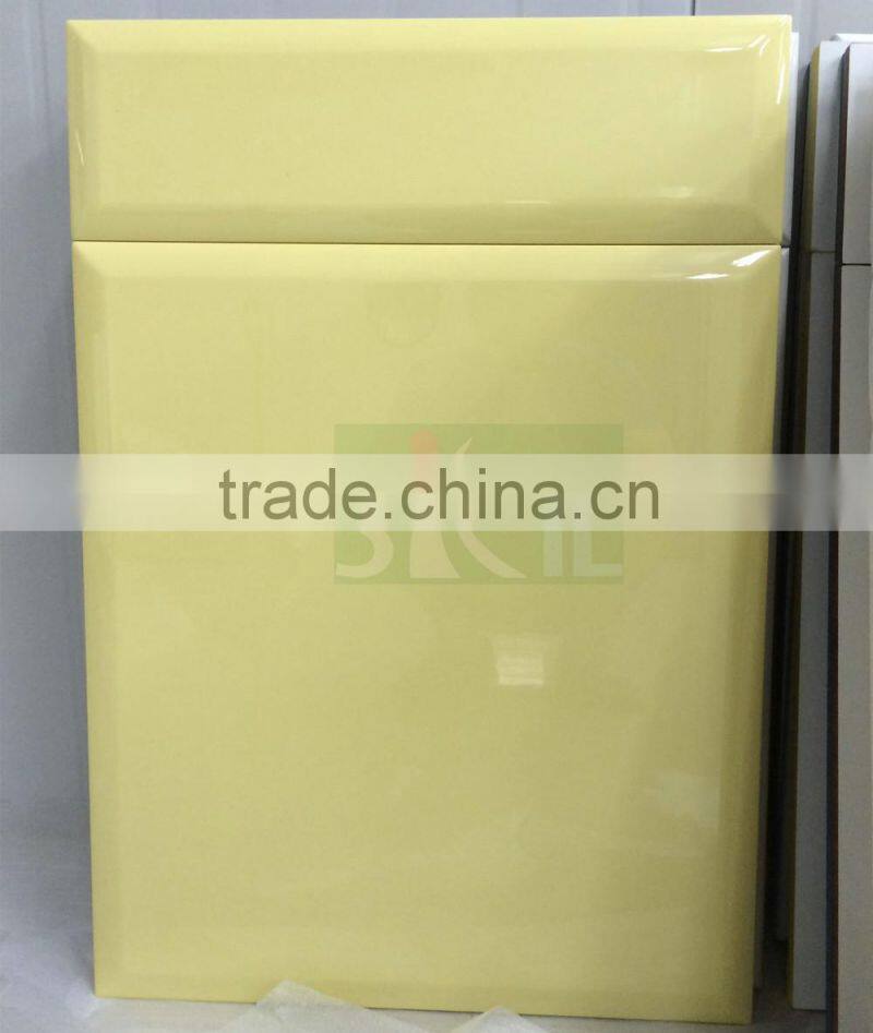 high glossy UV MDF kitchen cabinet door