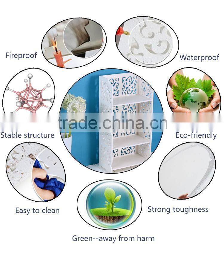 African bedroom furniture pastoral style women shoe rack