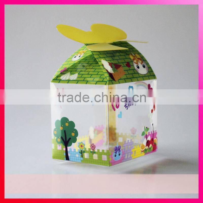 Clear plastic cupcake boxes transparent cake box