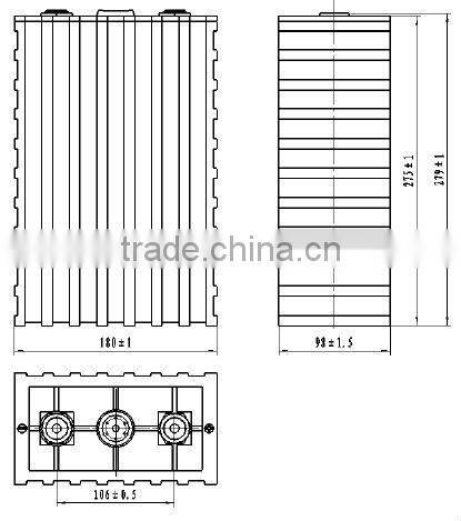 SE 200Ah lithium battery