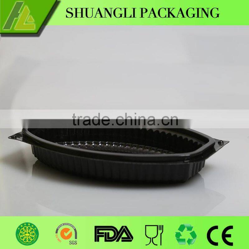 Hot sale plastic microwave takeaway food container