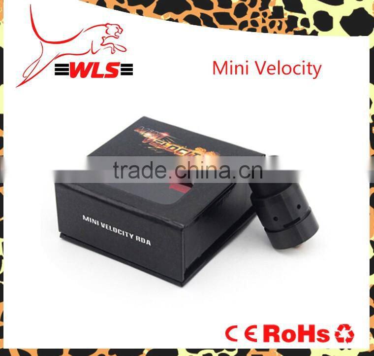 WLS New Design Velocity 1:1 Mechanical Rda Clone Mini Size Velocity Rda