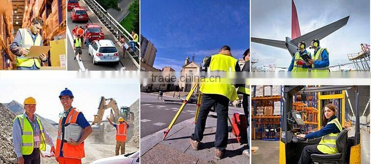 CE EN471 EN1150 class 2 high visibility quality kids safety reflective school garment