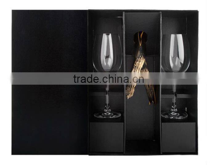 custom cheap single wine glass box wholesale