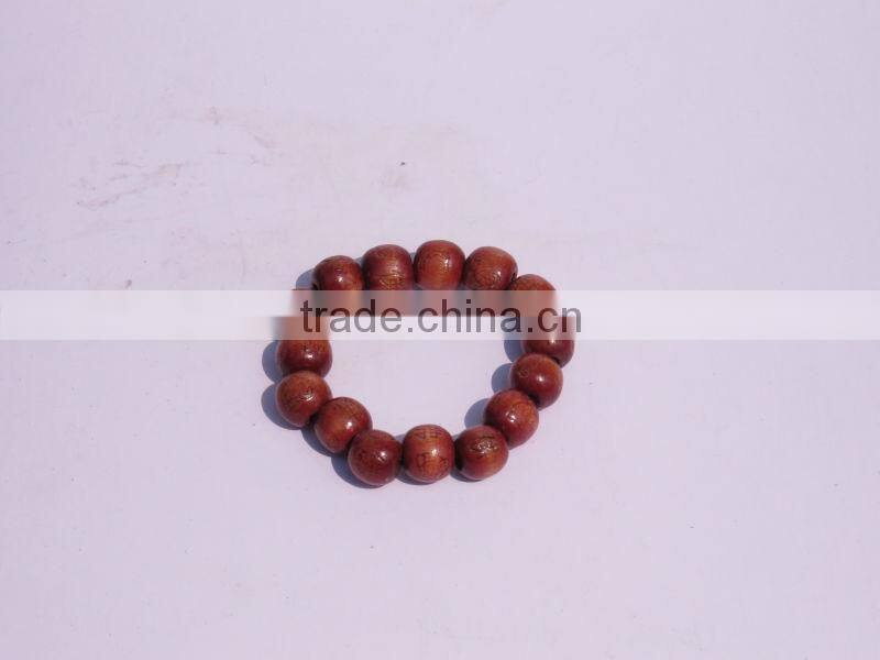 30mm big wooden beads