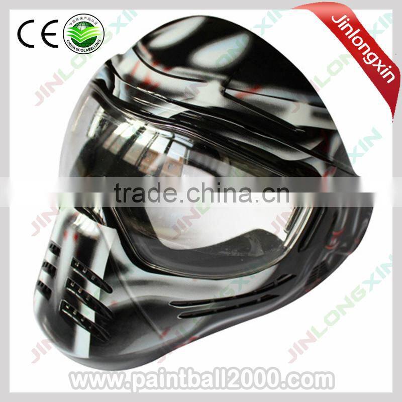 Save Phace Mask Skull Series Carnage Airsoft Paintball with Anti-Fog Dual Lens