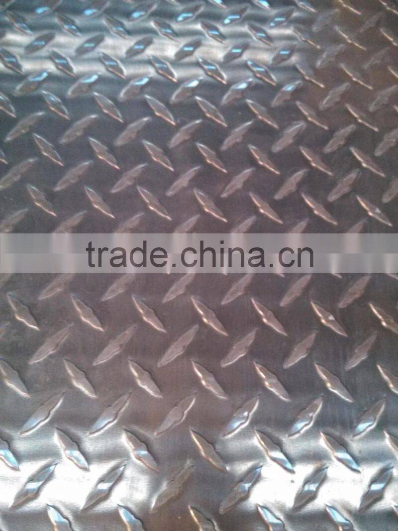 diamond Aluminum alloy tread plate 6061 T6