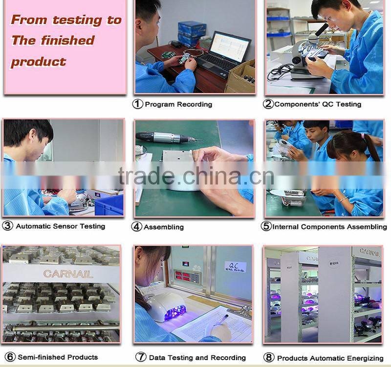60w uv led nail lamp Butterfly led+ccfl nail lamp 60W magnifying lamp for nail salon nail art machine