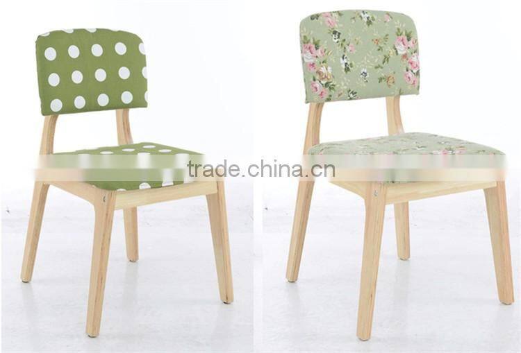 2016 New style simple solid wood Washable dining chair Y325