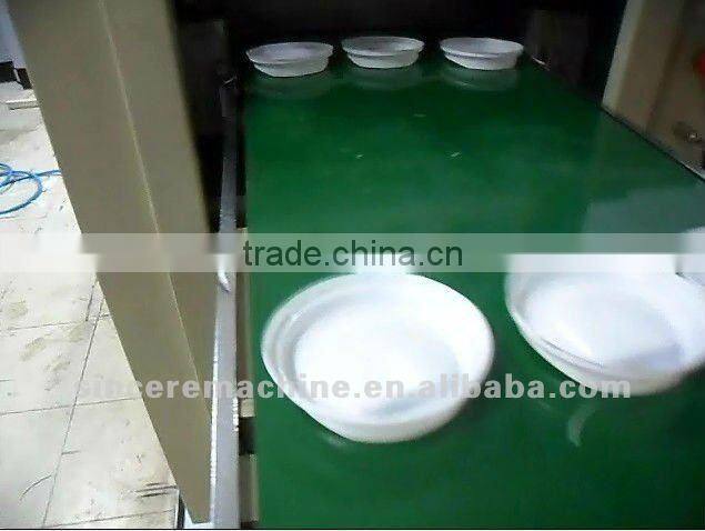 Plastic Lids making machine for milk tea cup