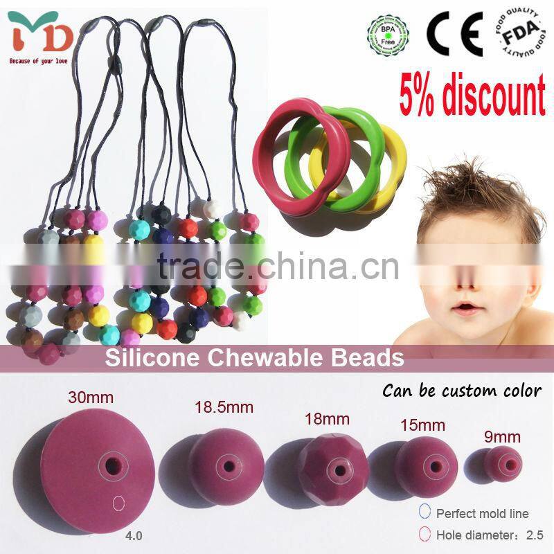 FDA Approved Silicone Jewelry&Silicone Beads And Jewelry Making