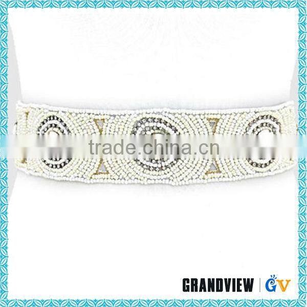 Hottest china 2015 newest fashion top Stone Belt