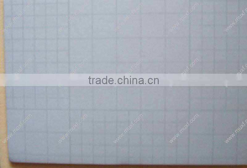 paper foam board self adhesive