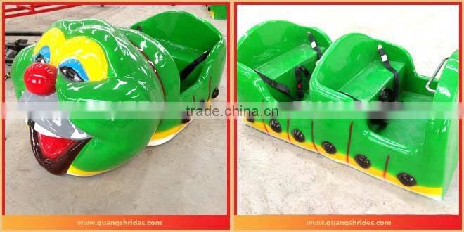 Attraction kids ! Lovely wacky worm outdoor fairground kids rides for sale