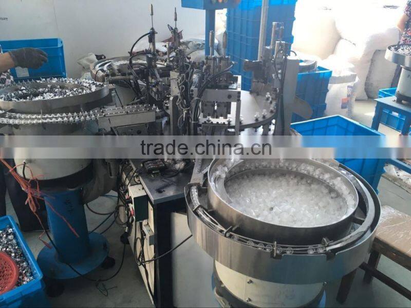 Fine 16.3mm aluminum crimp mister sprayer