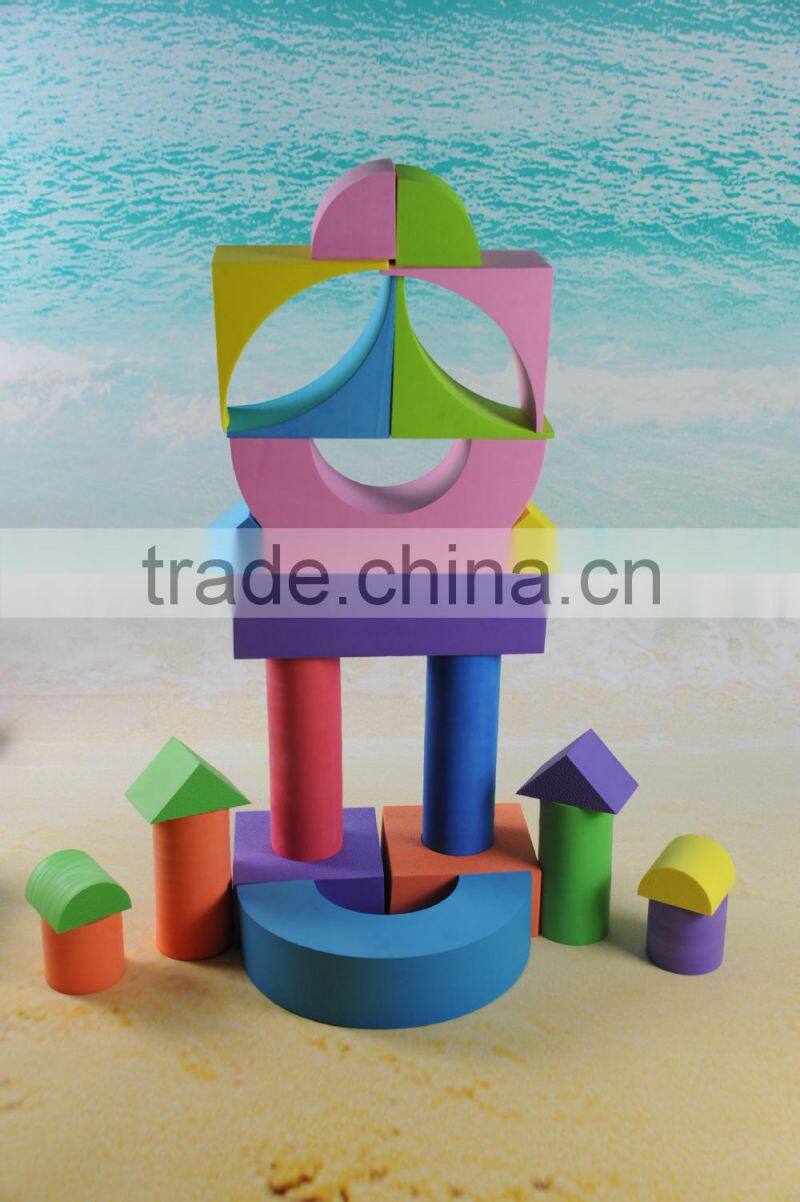 EVA foam children children blocks safe toys