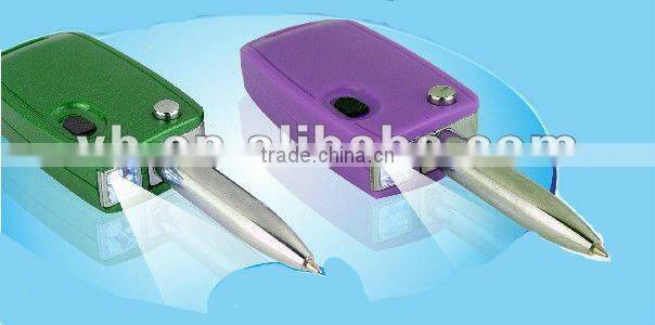 led light pen for promotion like car key