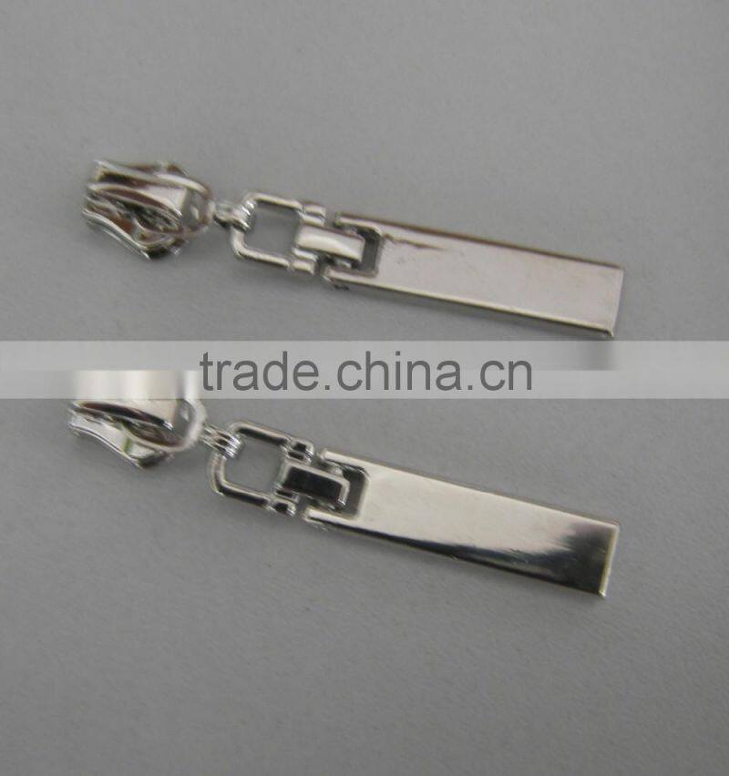 High quality metal zipper with logo wholesale china factory