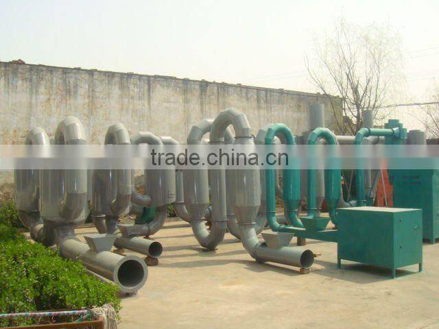 Charcoal making sawdust dryer machine