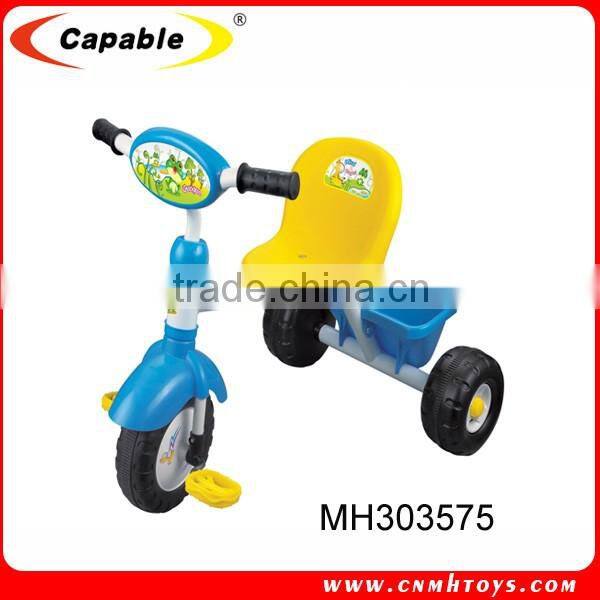china cheap kid tricycle with two front wheels
