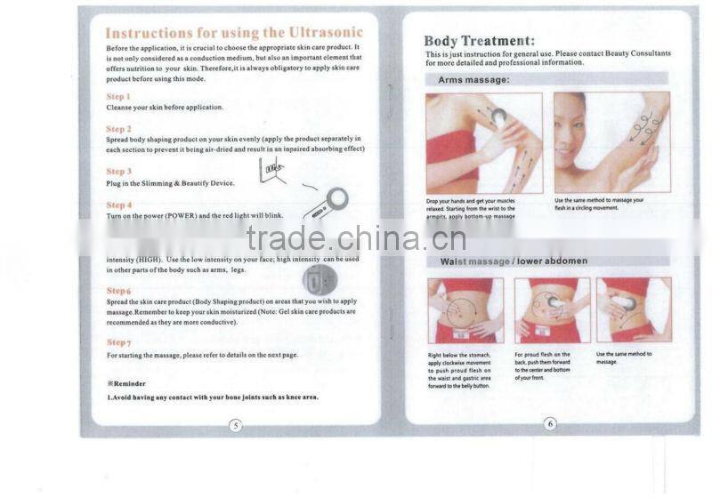 companies looking for distributor ultrasonic cellulite massager