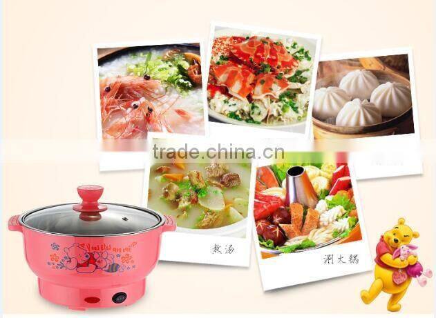 HHD Food Grade Top Sale Silicone Food Steamer&vegetable Steamer Pot
